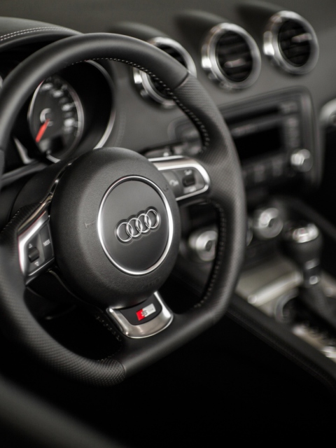 Audi Tt S Line Interior screenshot #1 480x640