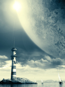 Lighthouse screenshot #1 132x176