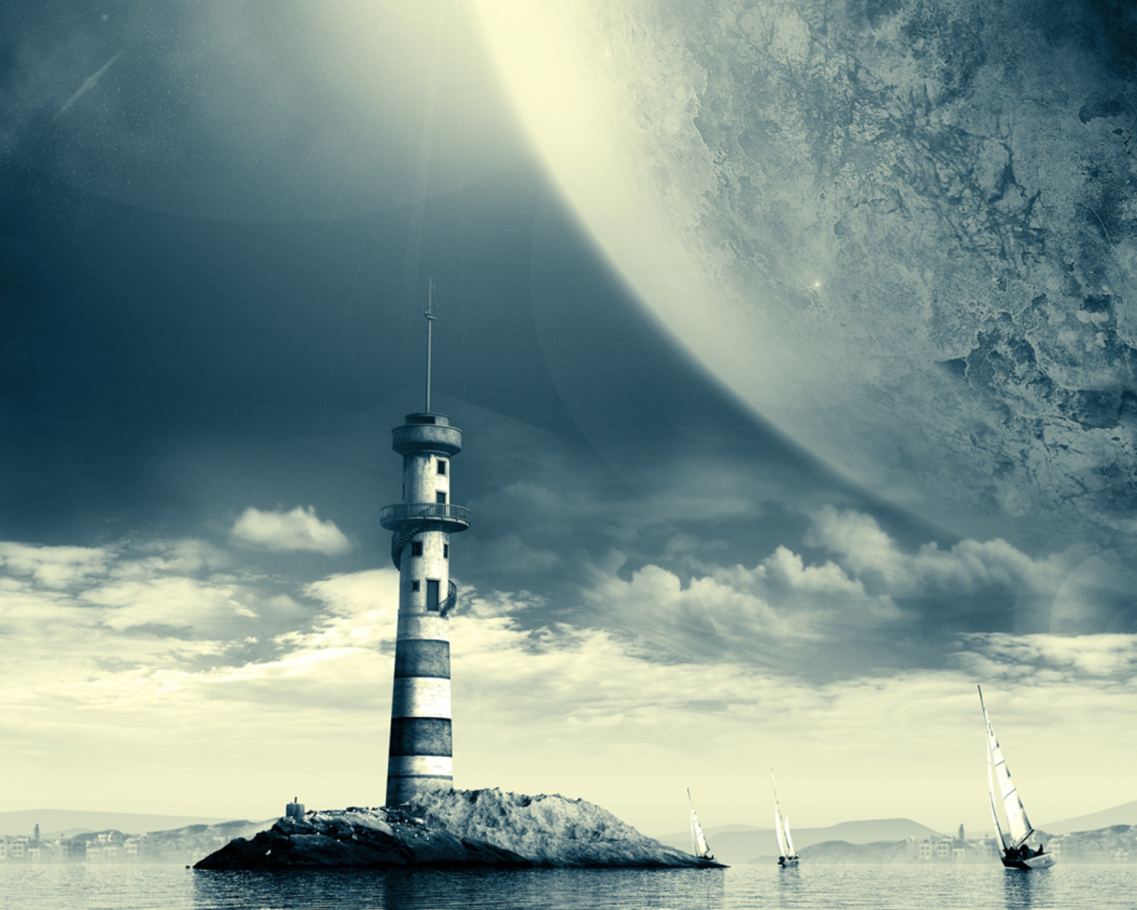 Fondo de pantalla Lighthouse 1600x1280