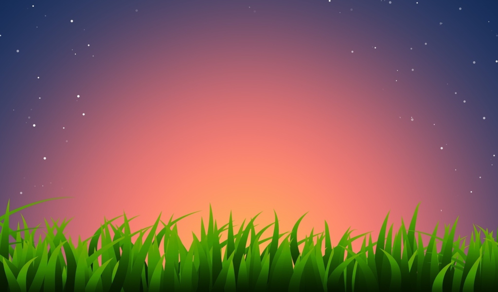 Screenshot №1 pro téma Grass Illustration 1024x600