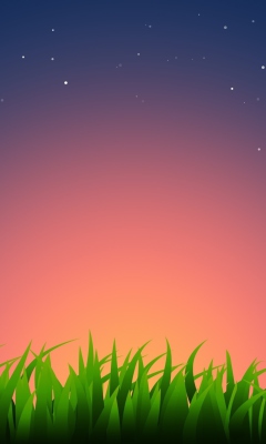 Grass Illustration screenshot #1 240x400
