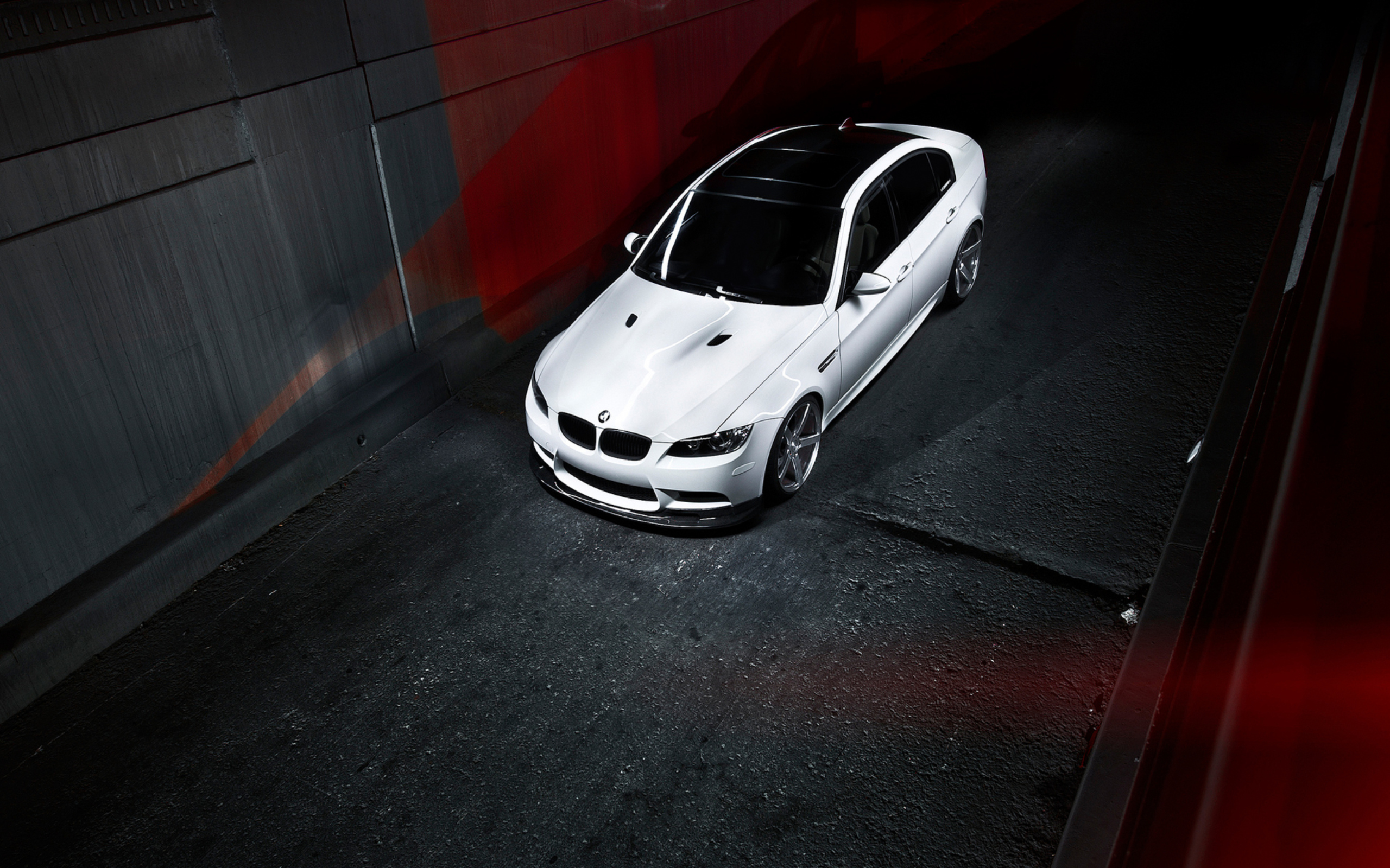 Screenshot №1 pro téma BMW 5 Series 2560x1600