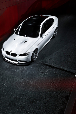 BMW 5 Series wallpaper 320x480