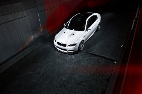 BMW 5 Series screenshot #1 480x320