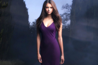Nina Dobrev in TV Series Background for Android, iPhone and iPad