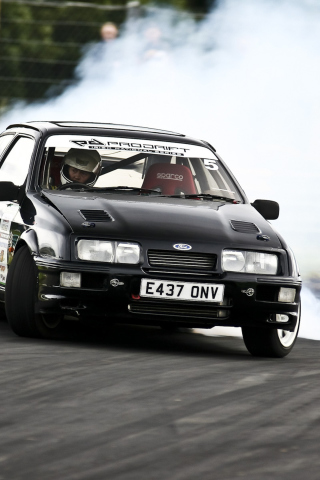 Das Ford Sierra Wallpaper 320x480