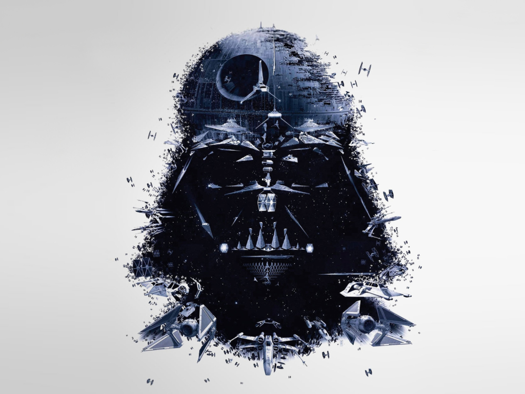 Fondo de pantalla Darth Vader Star Wars 1024x768