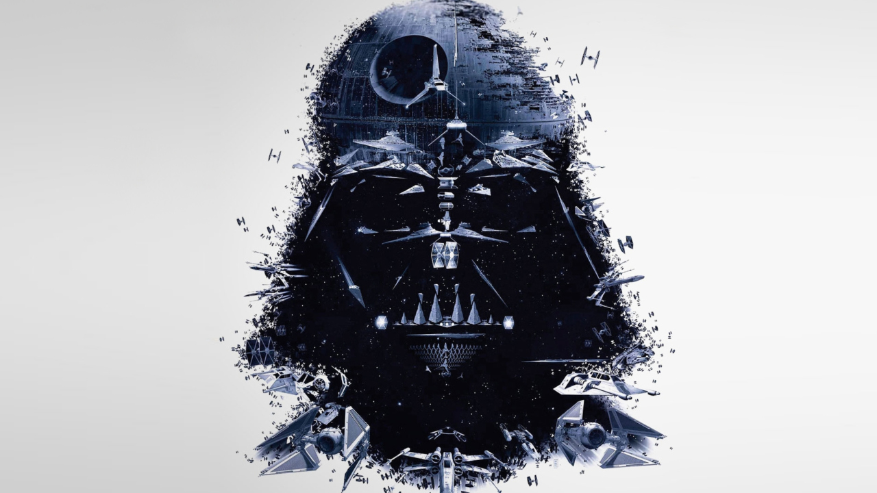 Screenshot №1 pro téma Darth Vader Star Wars 1280x720