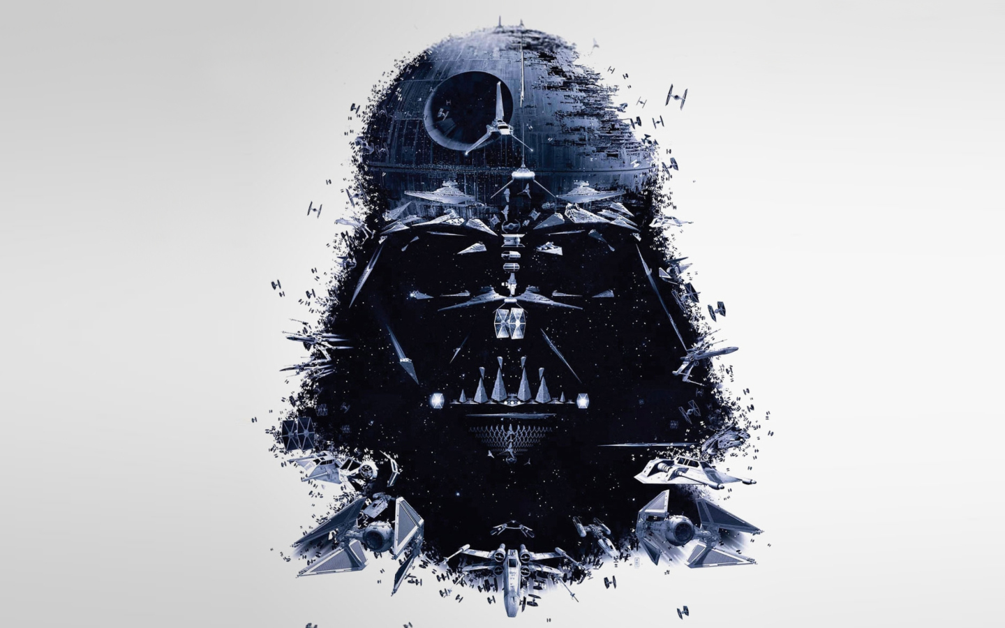Darth Vader Star Wars screenshot #1 1440x900