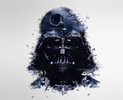Das Darth Vader Star Wars Wallpaper 176x144