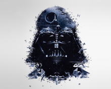 Das Darth Vader Star Wars Wallpaper 220x176
