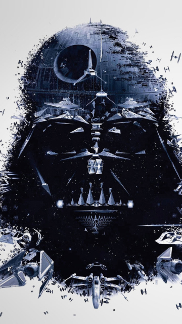 Fondo de pantalla Darth Vader Star Wars 360x640