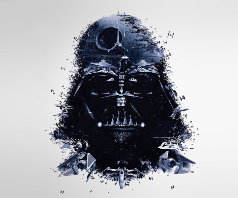 Fondo de pantalla Darth Vader Star Wars 480x400