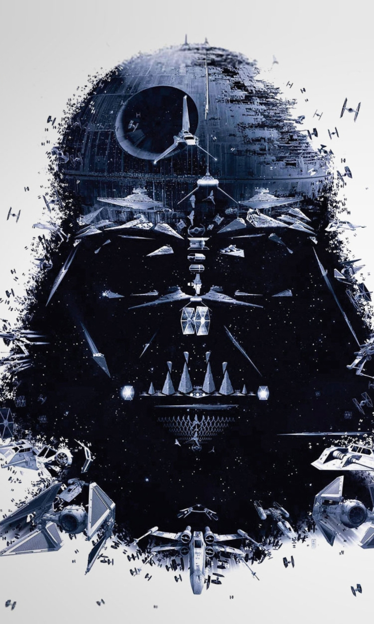 Sfondi Darth Vader Star Wars 768x1280