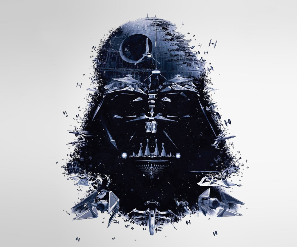 Darth Vader Star Wars screenshot #1 960x800