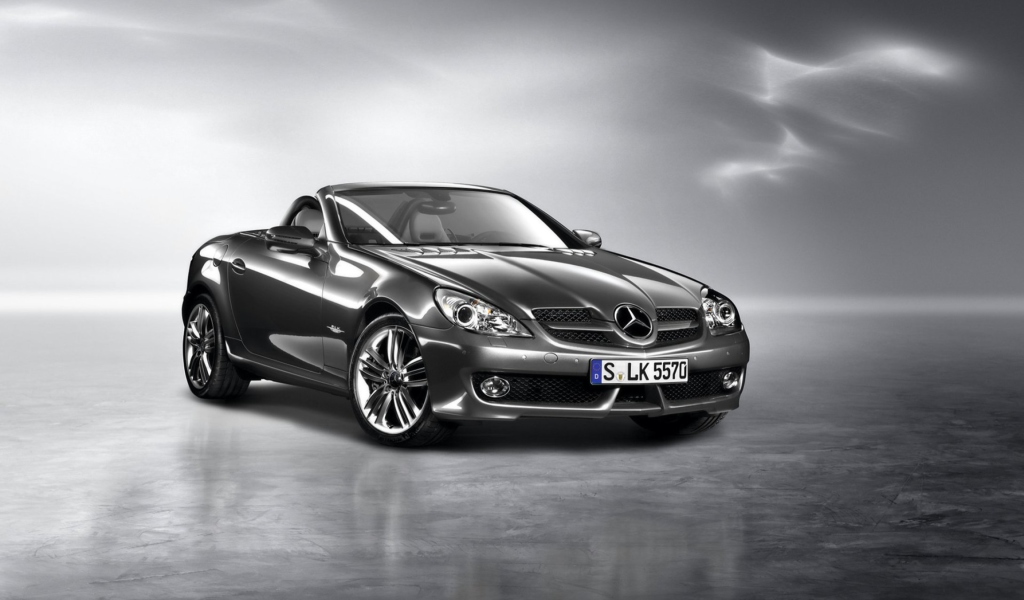 Обои Mercedes-Benz SLK Grand Edition 1024x600