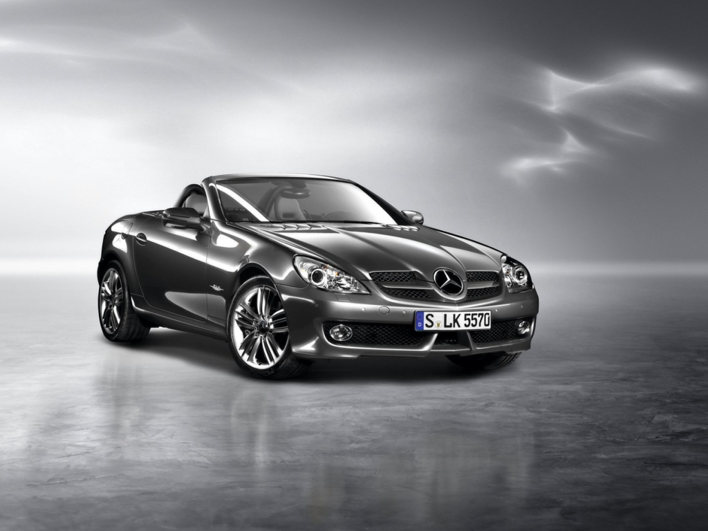Fondo de pantalla Mercedes-Benz SLK Grand Edition 1024x768