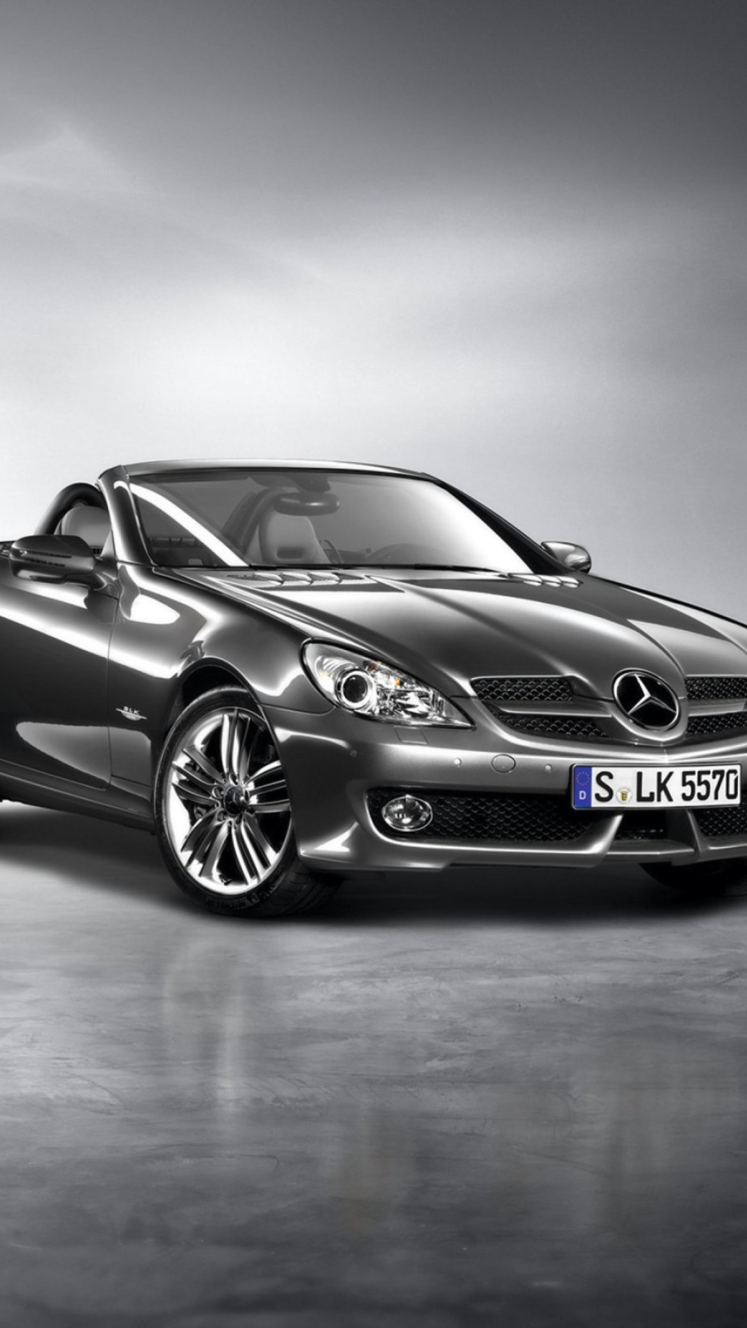Обои Mercedes-Benz SLK Grand Edition 1080x1920
