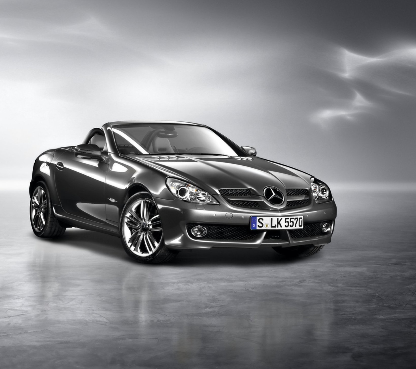 Обои Mercedes-Benz SLK Grand Edition 1440x1280