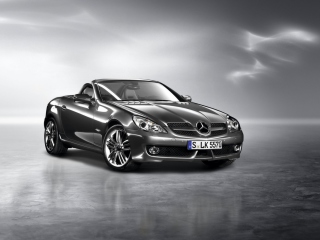 Fondo de pantalla Mercedes-Benz SLK Grand Edition 320x240