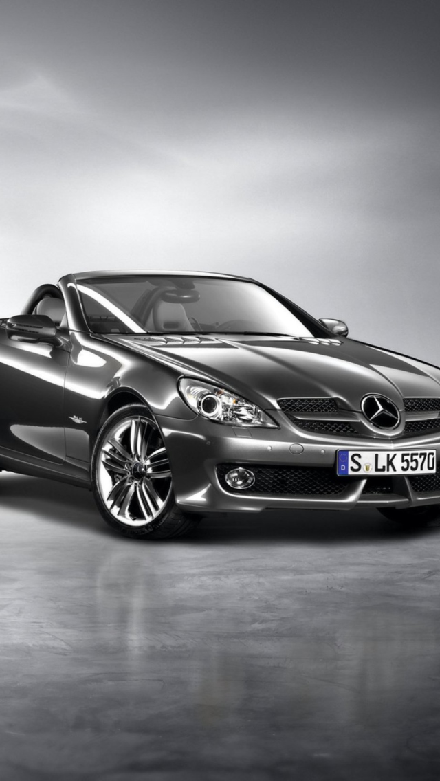 Обои Mercedes-Benz SLK Grand Edition 640x1136