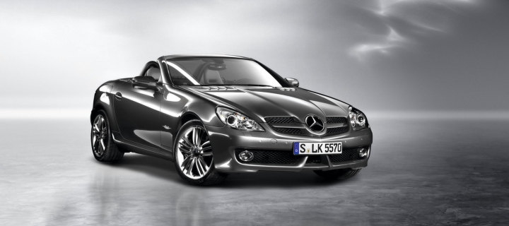 Fondo de pantalla Mercedes-Benz SLK Grand Edition 720x320