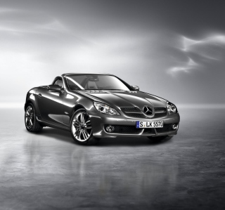 Kostenloses Mercedes-Benz SLK Grand Edition Wallpaper für iPad 3
