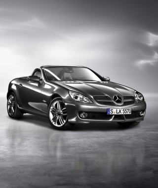 Mercedes-Benz SLK Grand Edition - Fondos de pantalla gratis para Samsung Smooth
