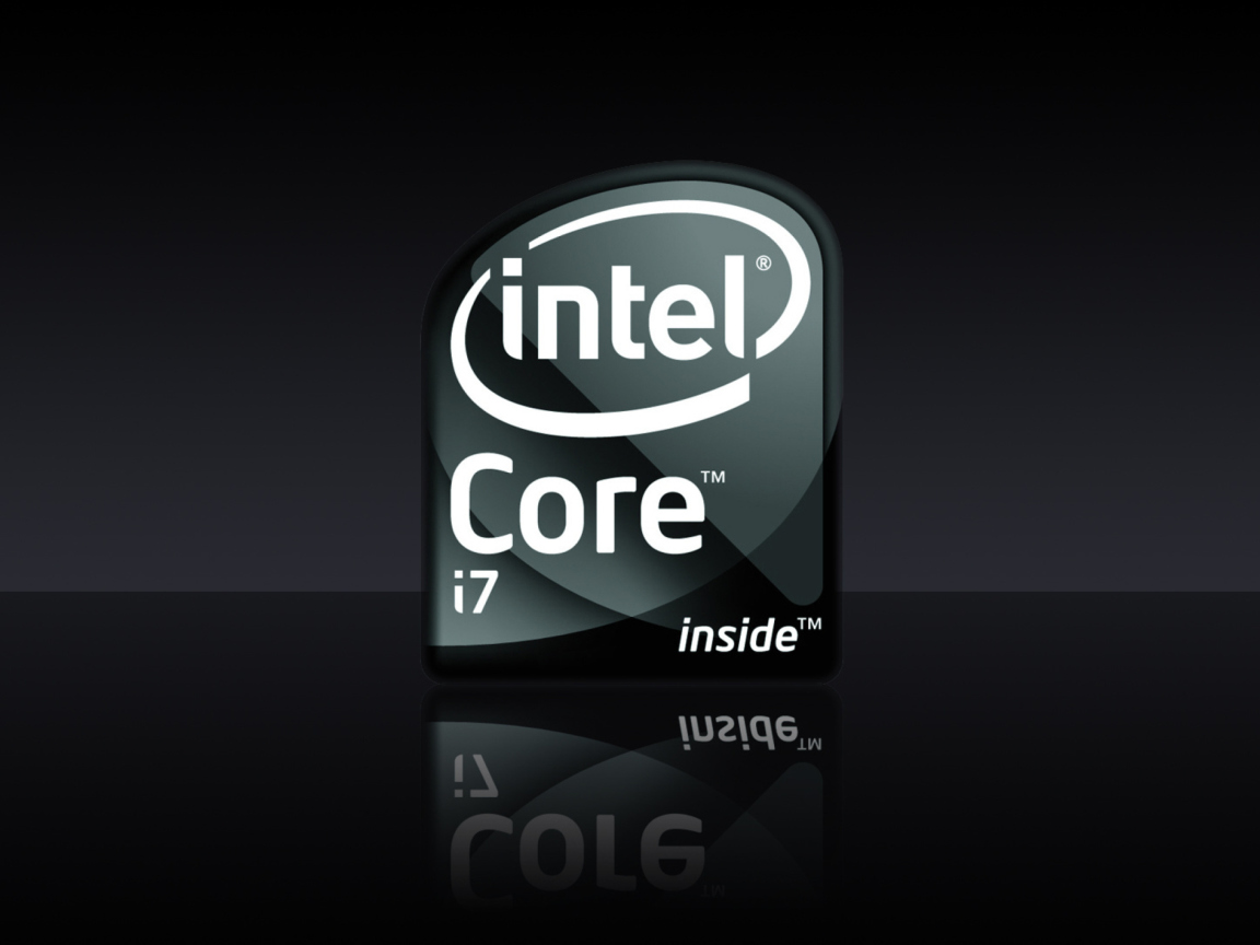 Das Intel Core I7 Wallpaper 1152x864