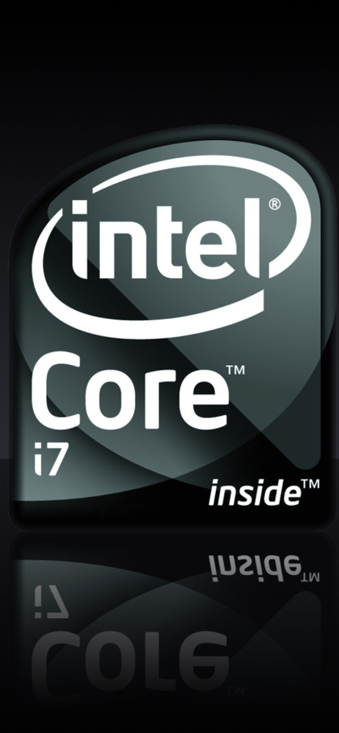 Обои Intel Core I7 1170x2532