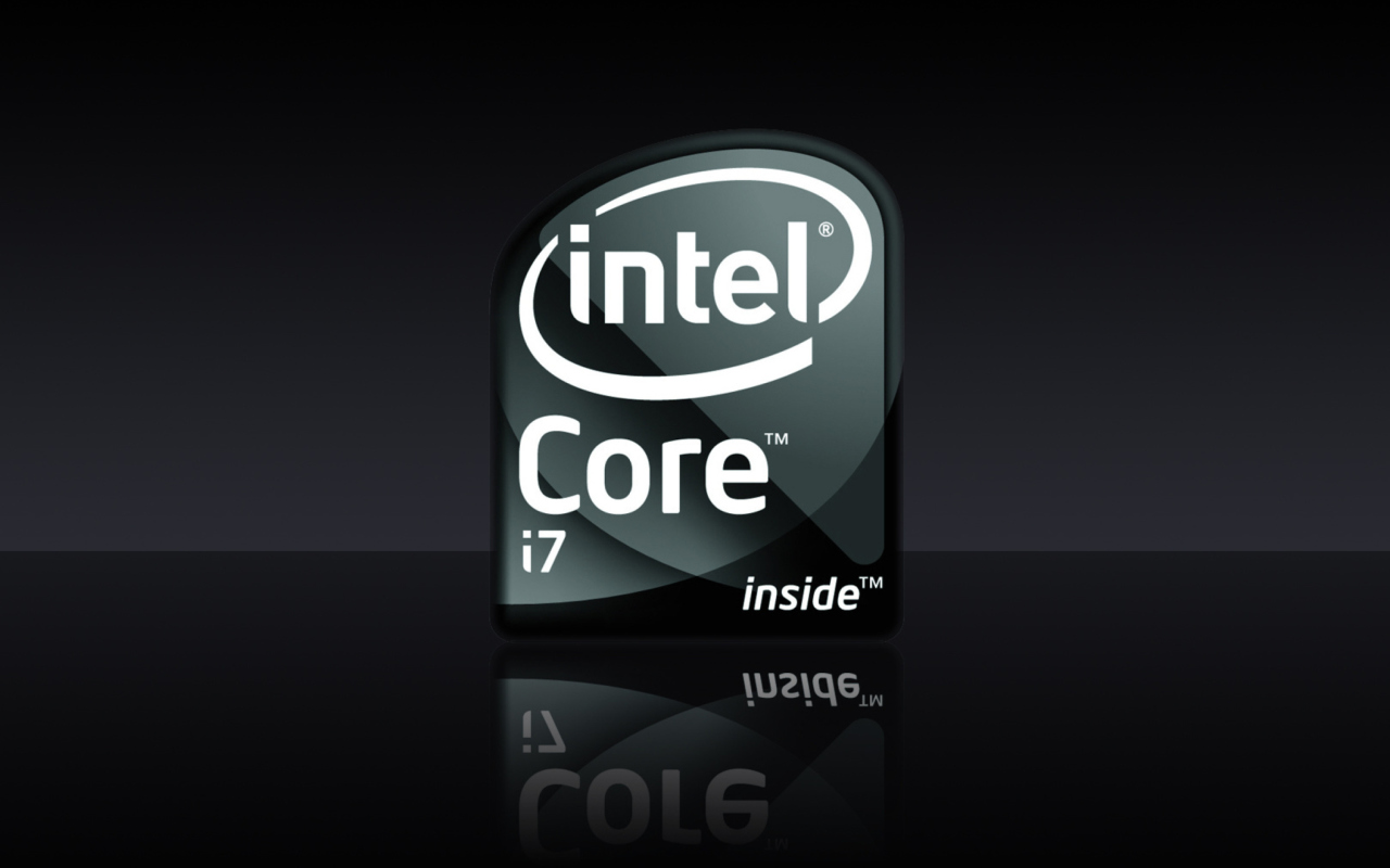 Intel Core I7 wallpaper 1280x800