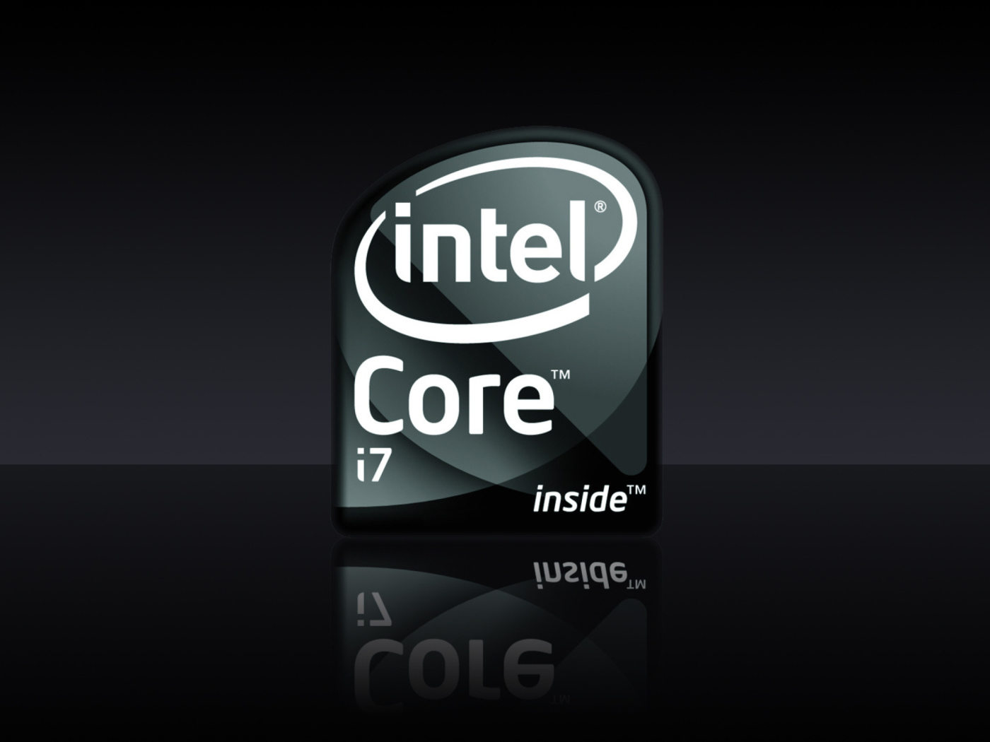 Обои Intel Core I7 1400x1050