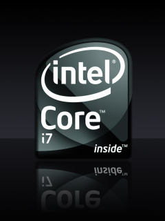 Fondo de pantalla Intel Core I7 240x320