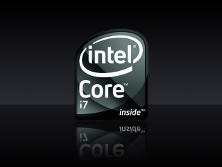 Das Intel Core I7 Wallpaper 320x240