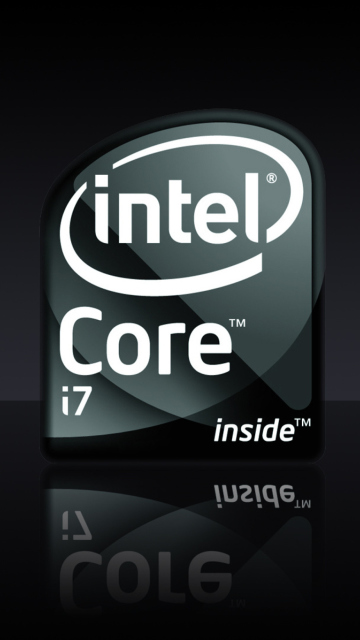 Обои Intel Core I7 360x640