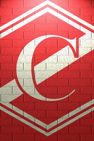 Das FC Spartak Moscow Wallpaper 320x480