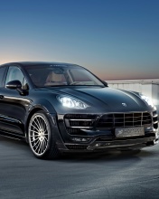 Das Porsche Macan S Hamann Wallpaper 176x220