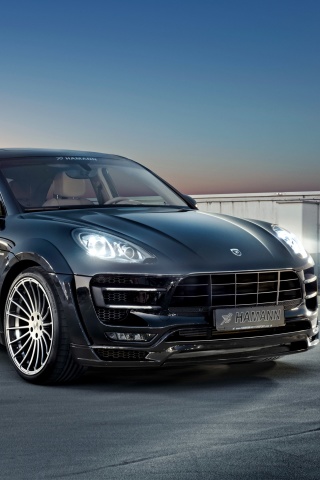 Sfondi Porsche Macan S Hamann 320x480