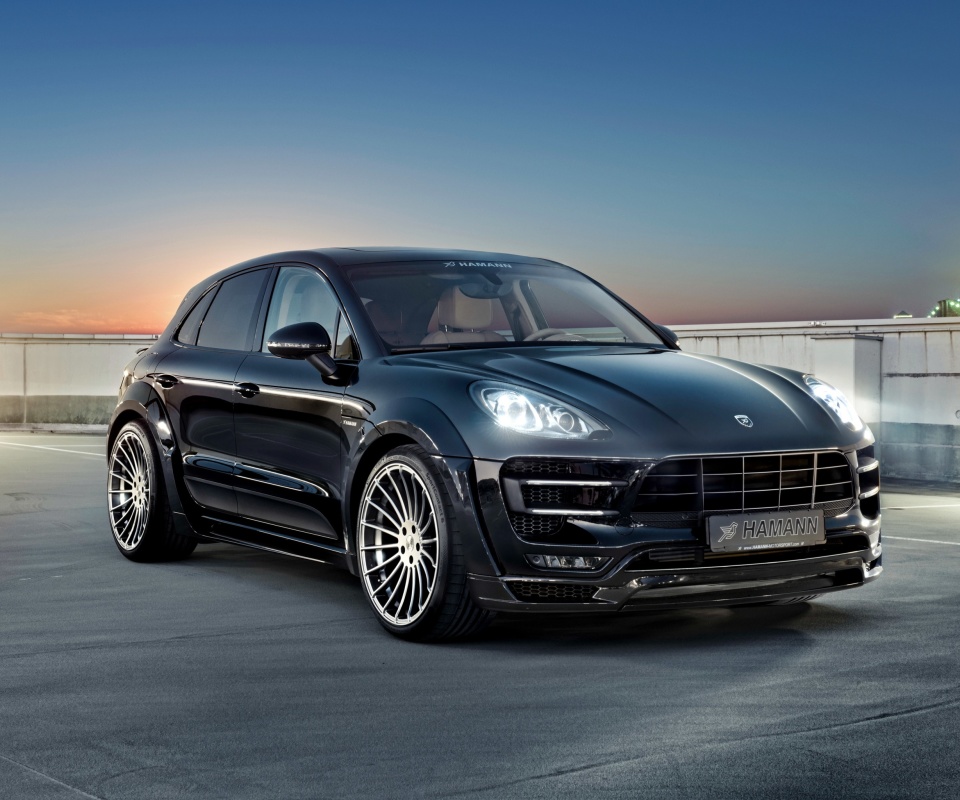 Porsche Macan S Hamann screenshot #1 960x800