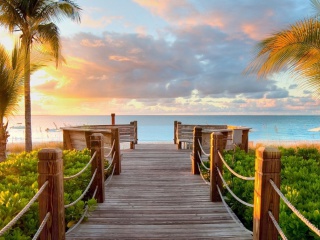 Huahine Pacific Ocean Paradise screenshot #1 320x240