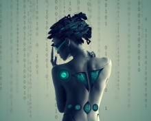 Cyborg Girl screenshot #1 220x176