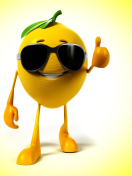 Sfondi Funny Lemon 132x176