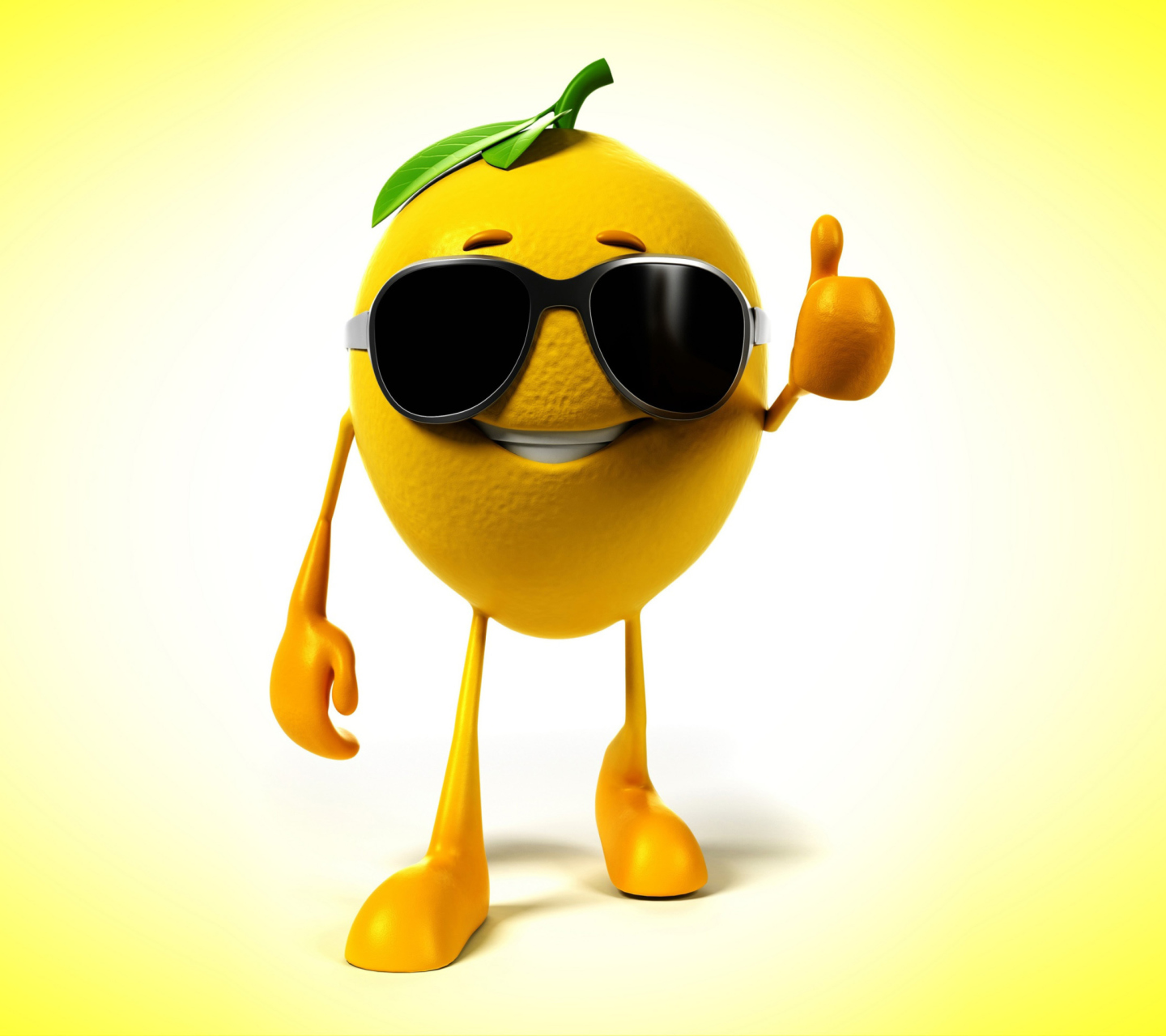 Sfondi Funny Lemon 1440x1280