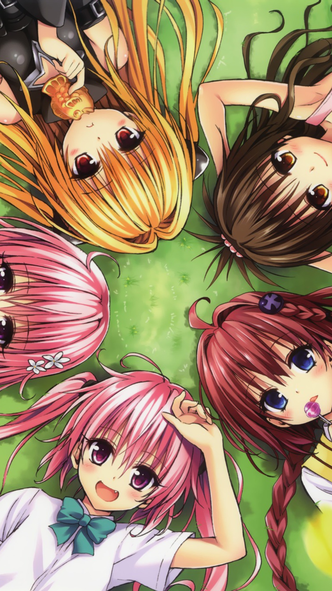 Screenshot №1 pro téma Kentaro Yabuki, To Love Ru 1080x1920