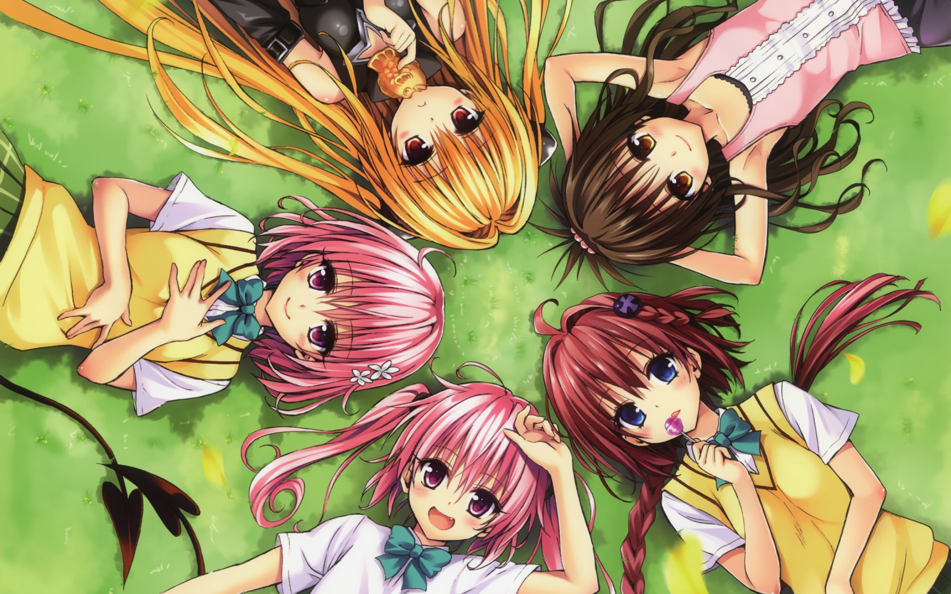 Screenshot №1 pro téma Kentaro Yabuki, To Love Ru 1920x1200