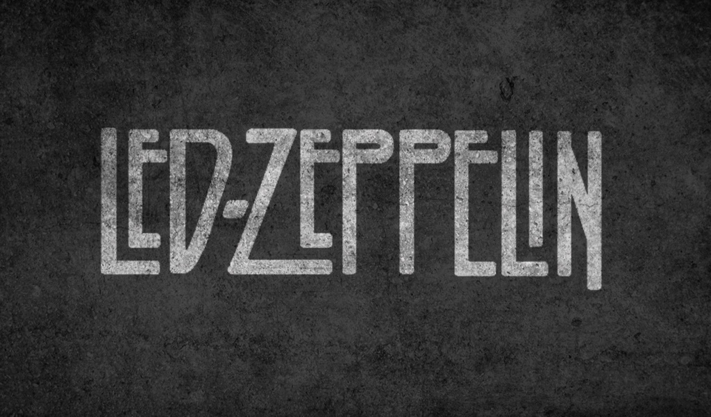 Обои Led Zeppelin 1024x600