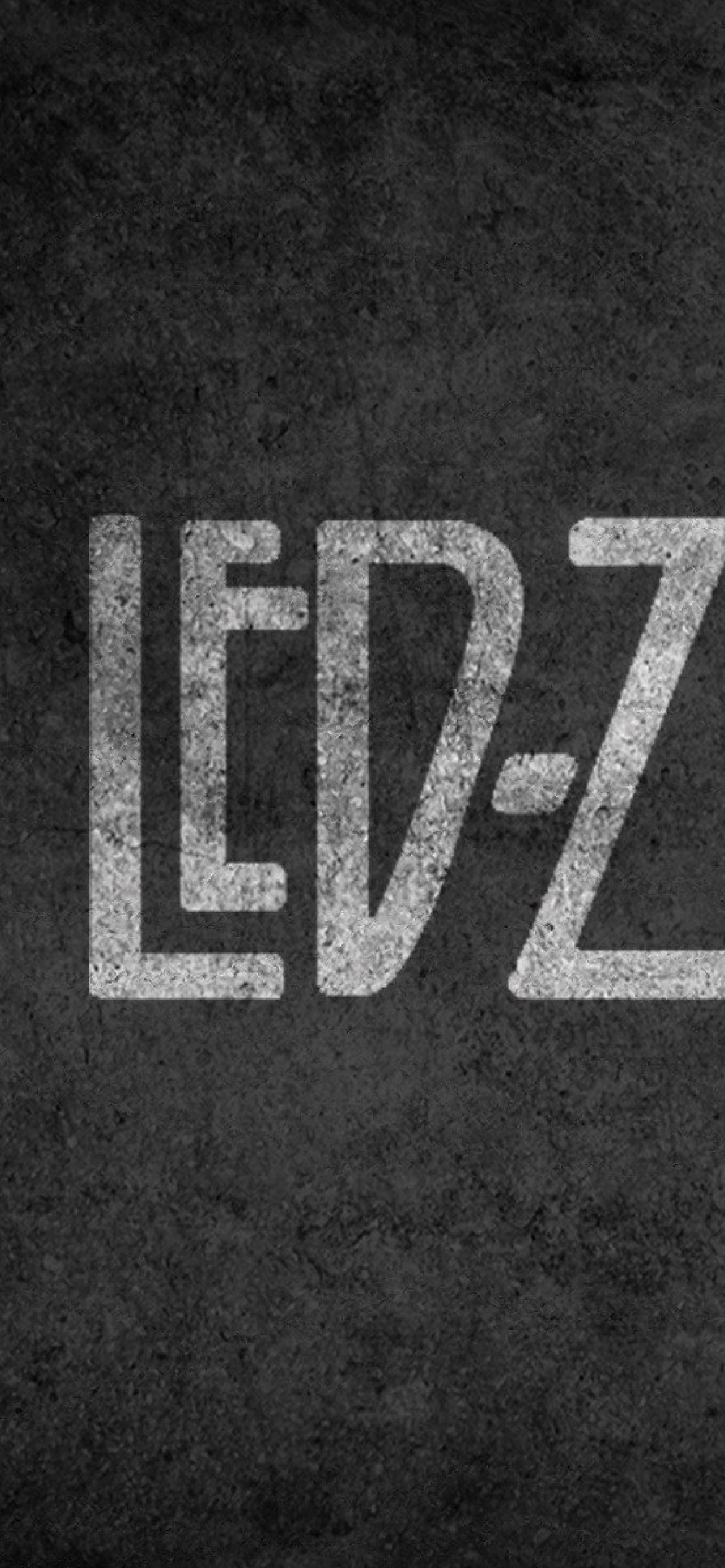 Led Zeppelin wallpaper 1170x2532