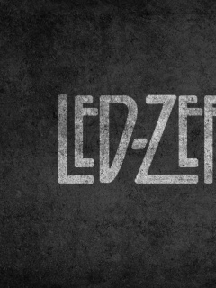 Обои Led Zeppelin 240x320