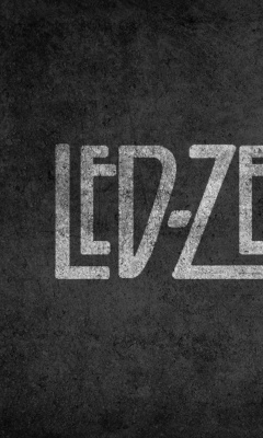Das Led Zeppelin Wallpaper 240x400