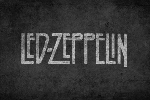 Das Led Zeppelin Wallpaper 480x320